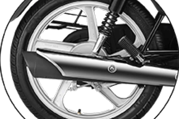 Hero HF 100 Silencer/Muffler