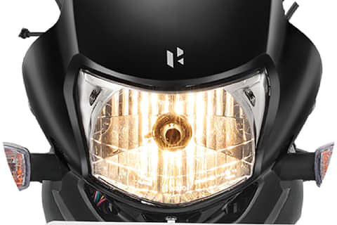 Hero HF 100 Head Light Image