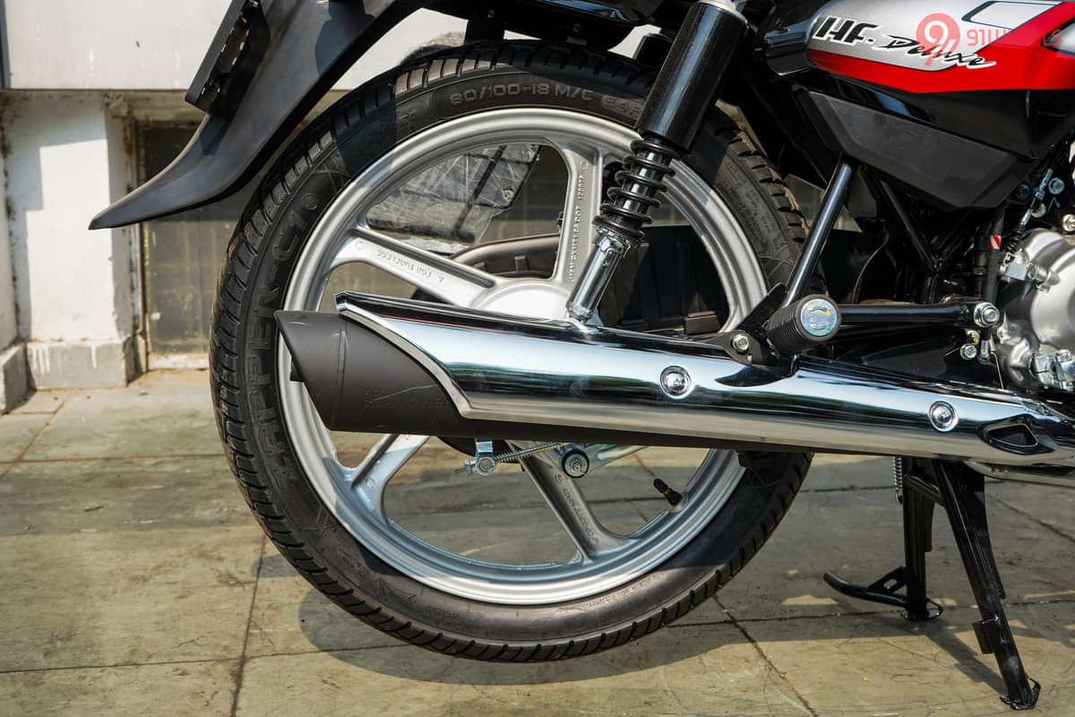 Hero HF Deluxe Rear Wheel