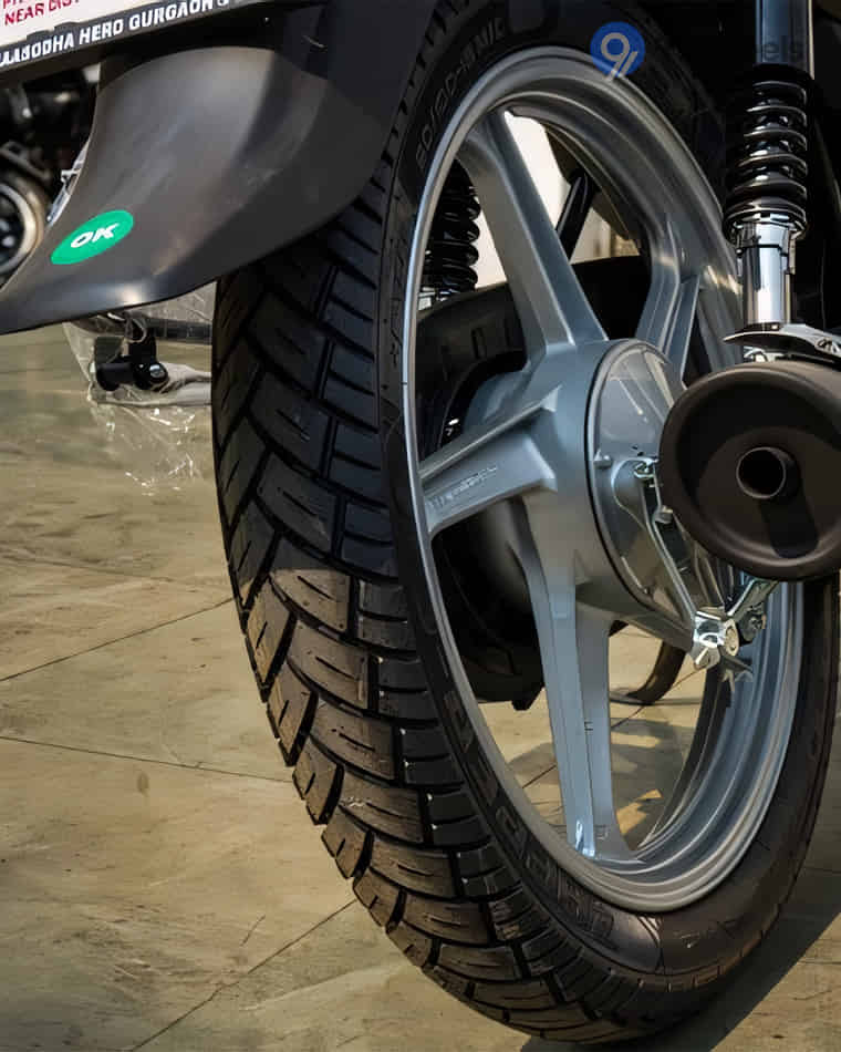 Wheels & Suspension - 4