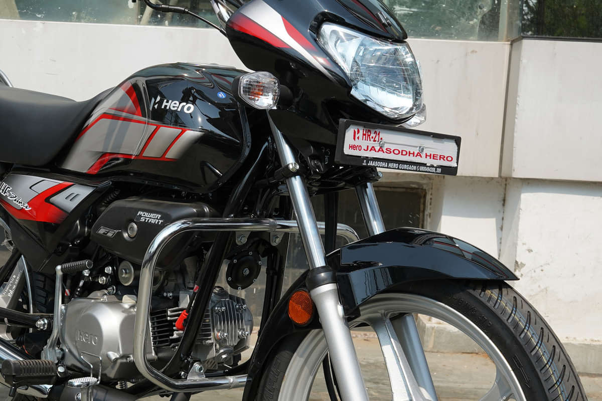 Hero HF Deluxe Side Fairing