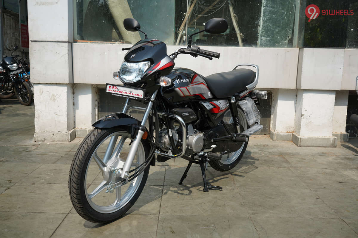 Hero HF Deluxe Left Front Three Quarter
