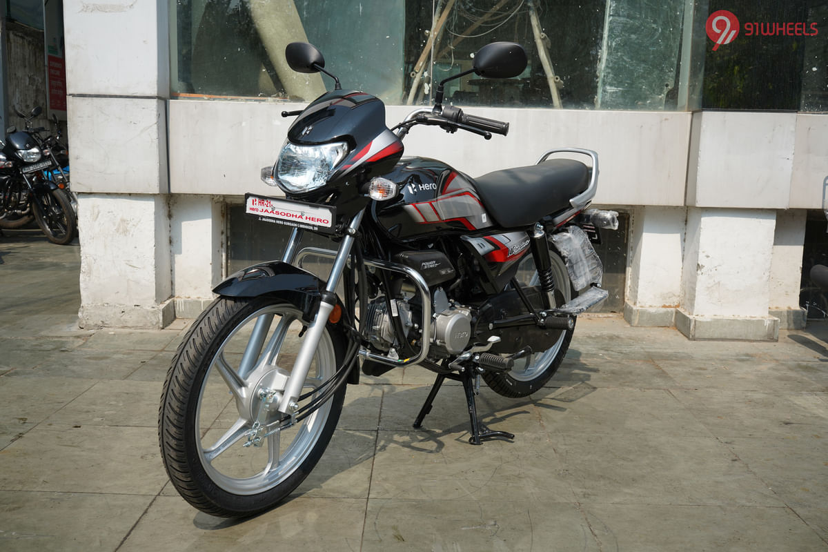 Hero HF Deluxe Left Front Three Quarter