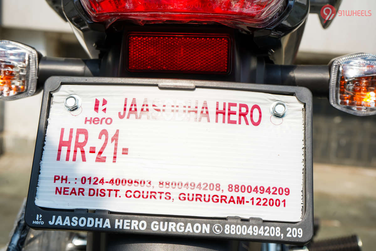 Hero HF Deluxe Rear Reflex Reflector