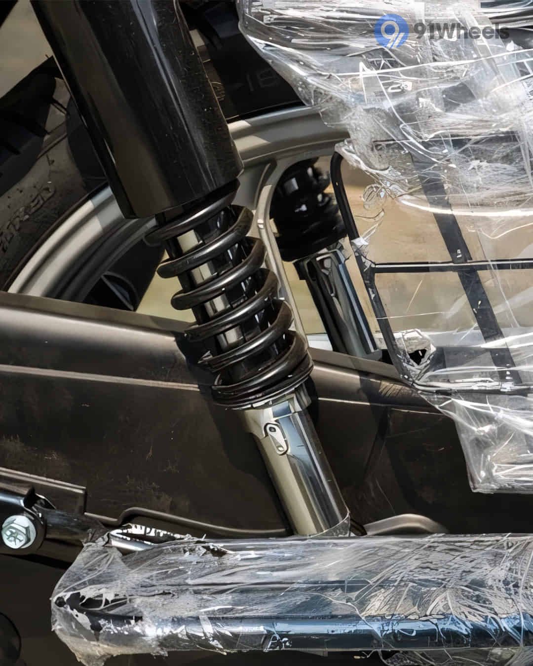 Rear Shock Absorbers