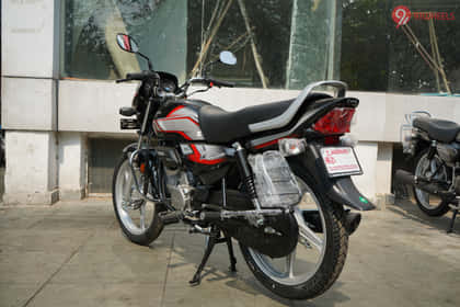 Self Start Hf Deluxe Self Start Hero Hf Deluxe Full Black Self