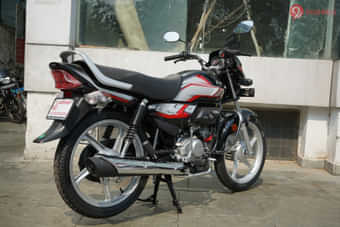 Hero HF Deluxe Right Rear Three Quarter Hero HF Deluxe Right Rear Three Quarter