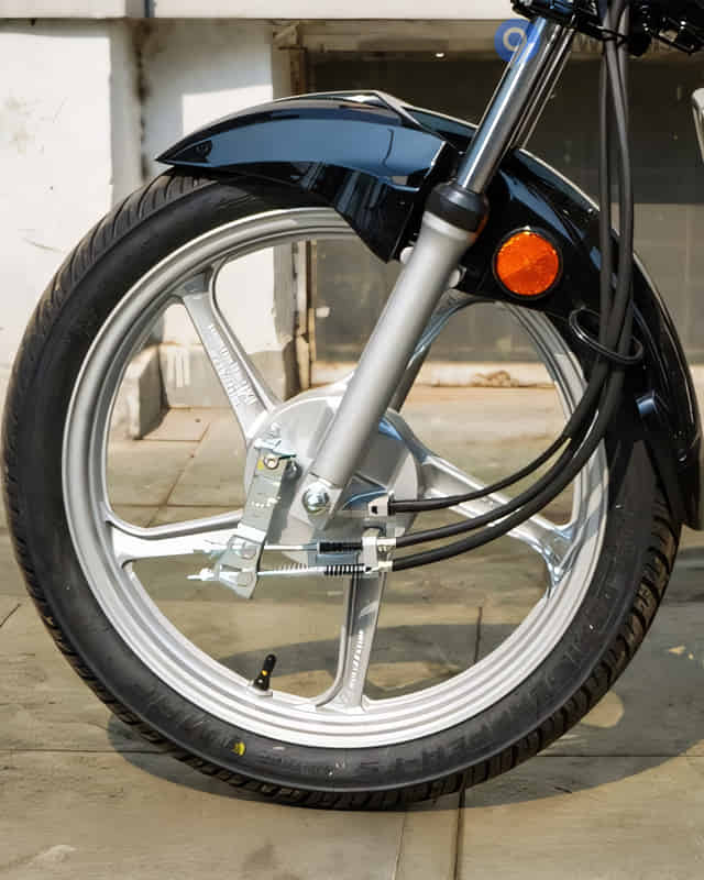 HF Deluxe Front WHeel