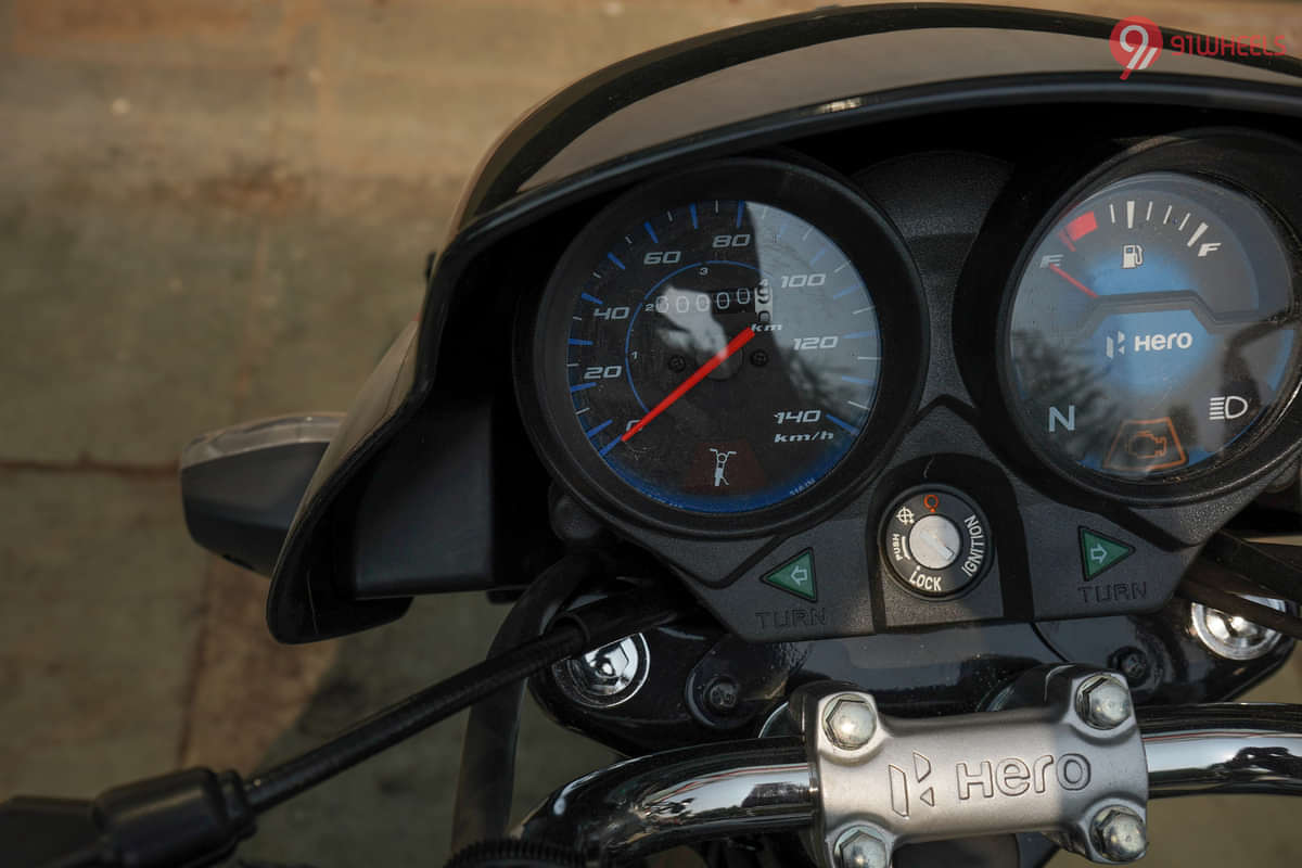 Hero HF Deluxe Speedometer