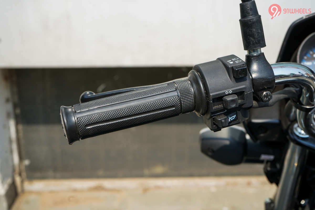 Hero HF Deluxe Left Side Handelbar Grip