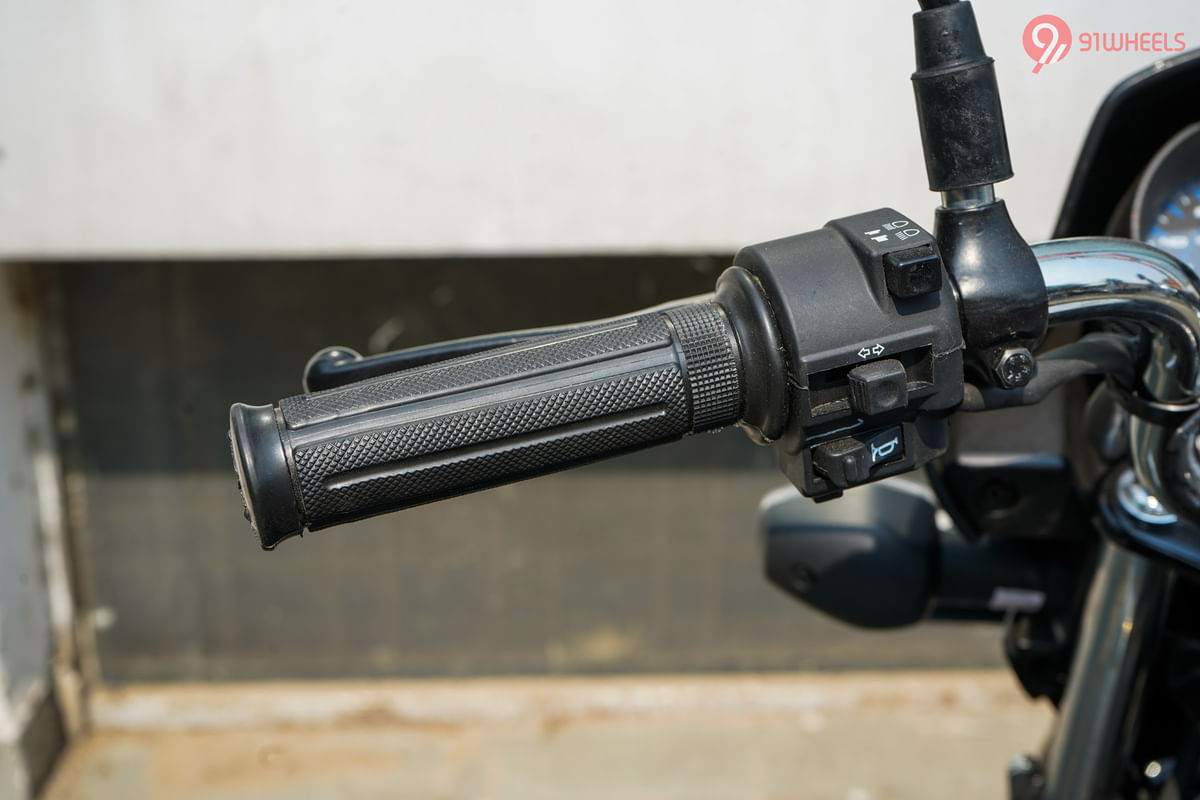 Hero HF Deluxe Left Side Handelbar Grip
