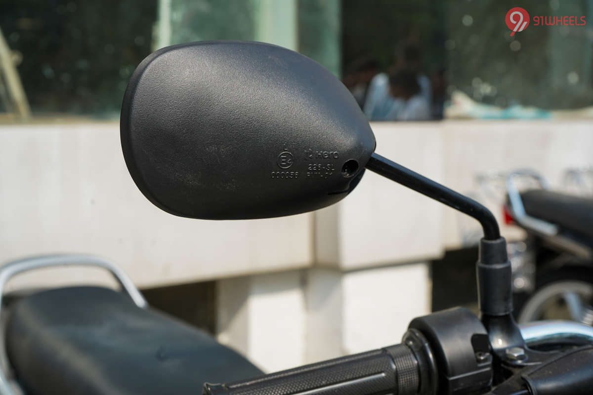 Hero HF Deluxe Rear View Mirror