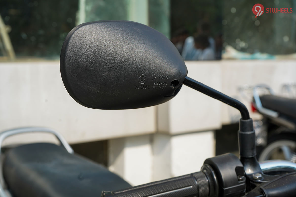 Hero HF Deluxe Rear View Mirror