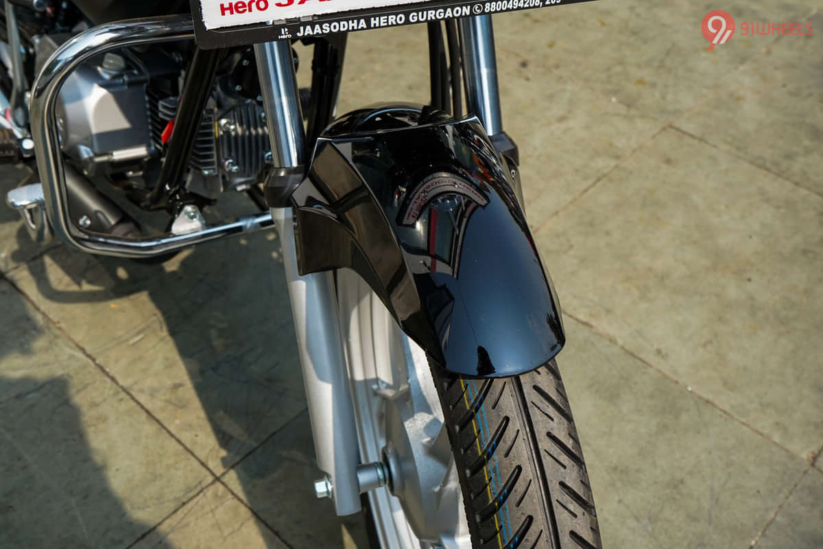Hero HF Deluxe Front Suspension