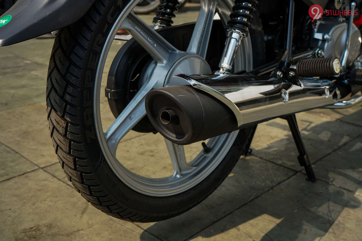 Hero HF Deluxe Silencer/Muffler