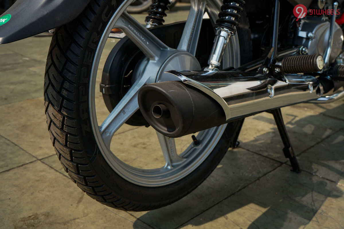 Hero HF Deluxe Silencer/Muffler