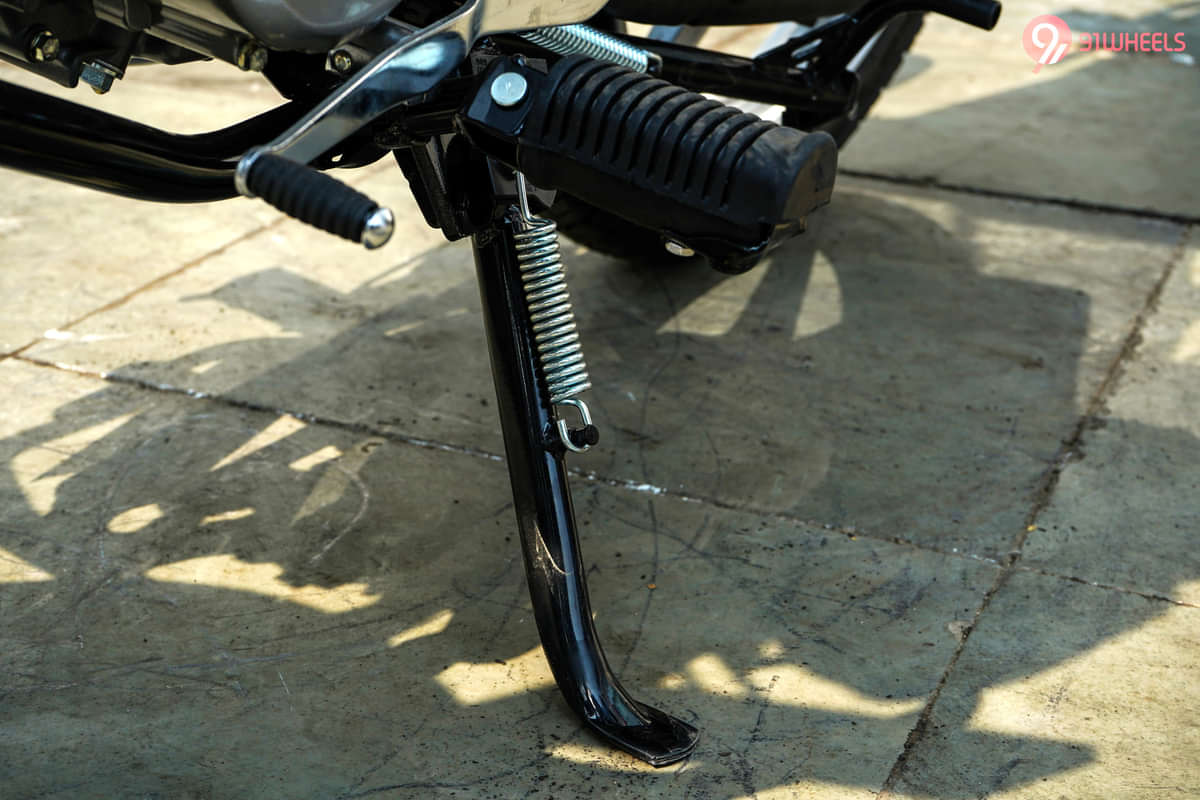 Hero HF Deluxe Side stand