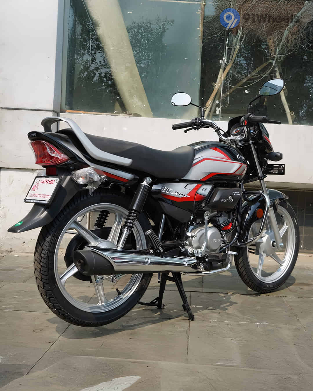 Right Rear Three Quarter