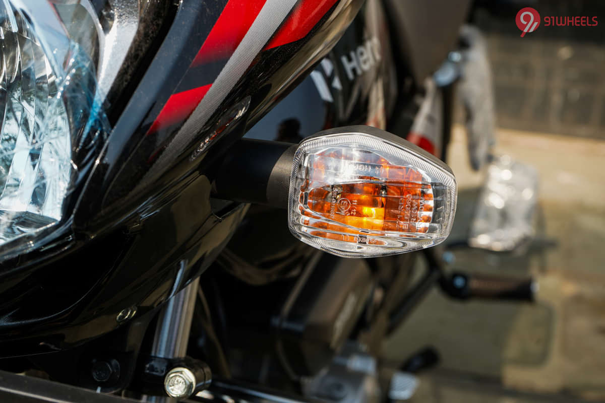 Hero HF Deluxe Front Turn Indicators
