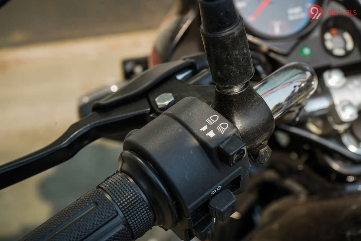 Hero HF Deluxe High Beam Low Beam Switch