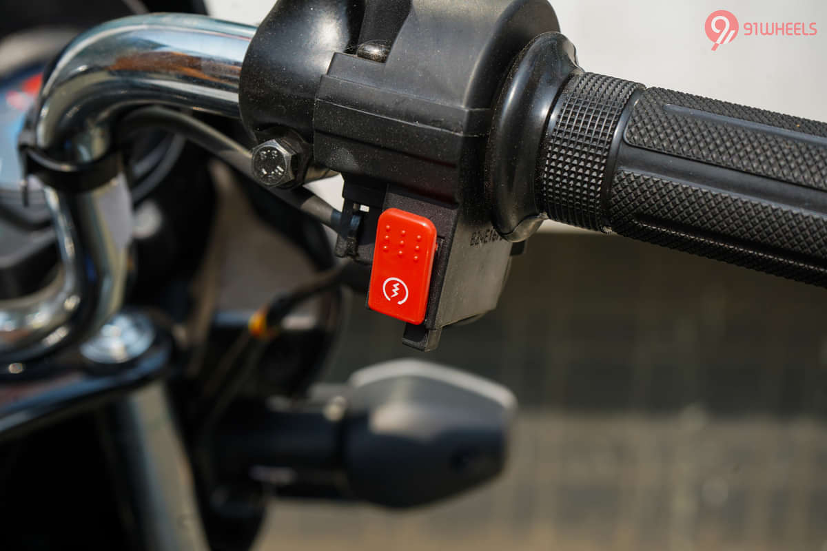Hero HF Deluxe Engine Start Switch