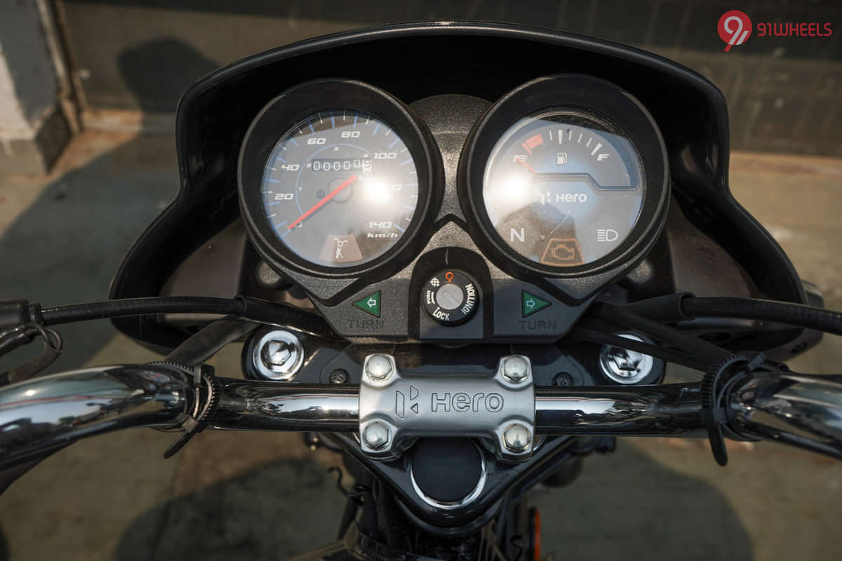 Hero HF Deluxe TFT / Instrument Cluster