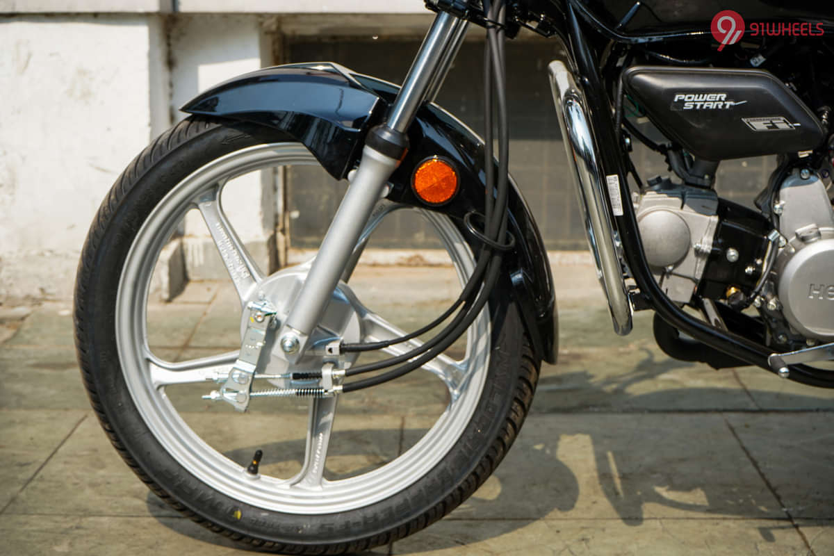 Hero HF Deluxe Front WHeel