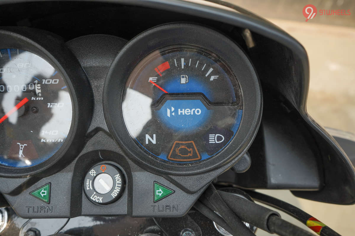 Hero HF Deluxe Fuel Gauge