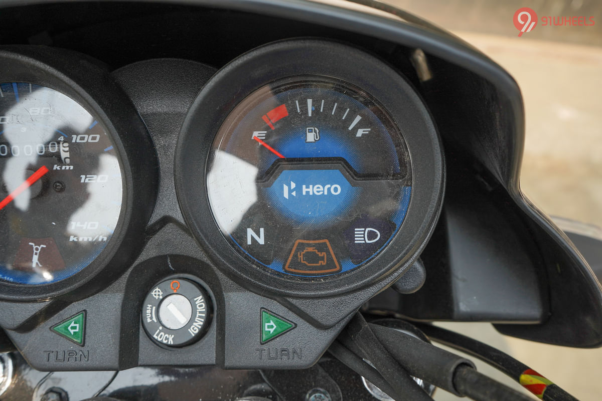 Hero HF Deluxe Fuel Gauge
