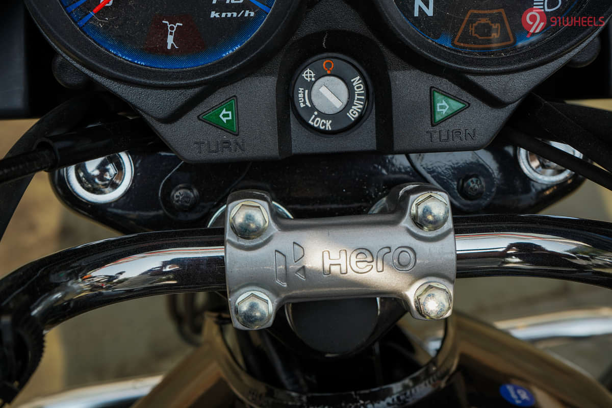 Hero HF Deluxe Ignition Switch