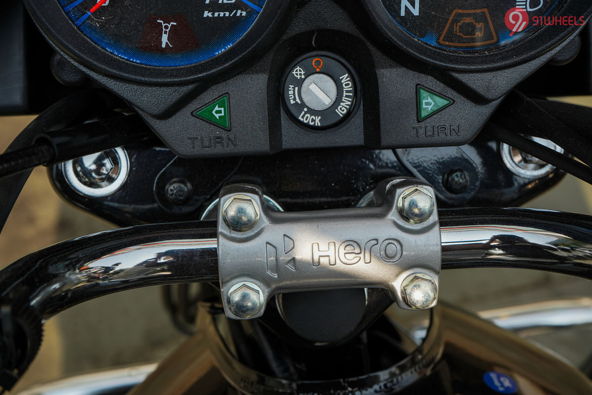 Hero HF Deluxe Ignition Switch