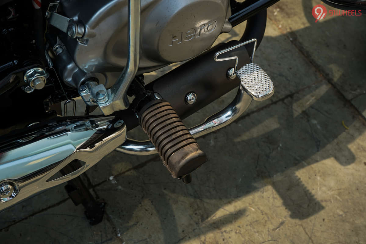 Hero HF Deluxe Footbrake Lever