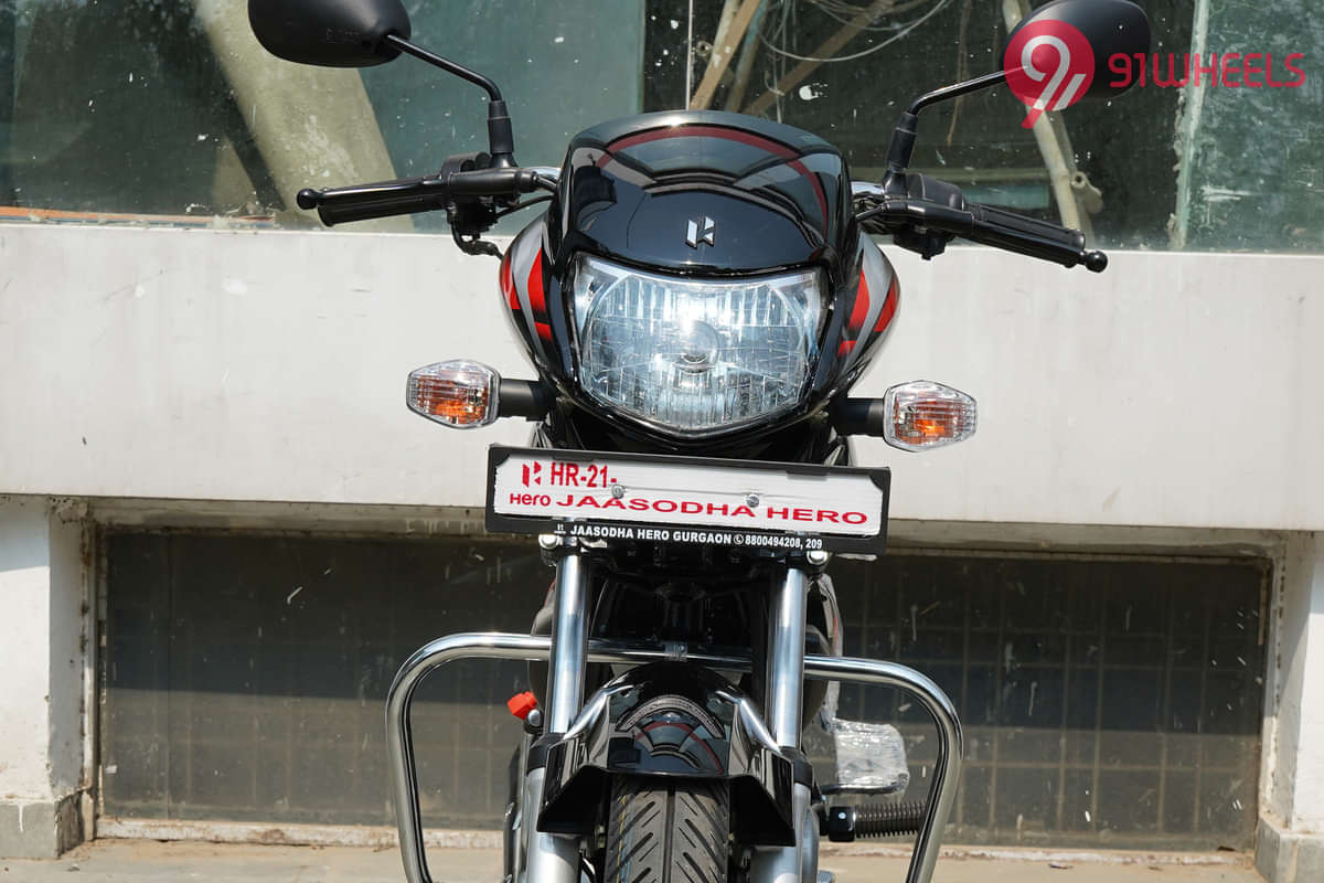 Hero HF Deluxe Front Fairing
