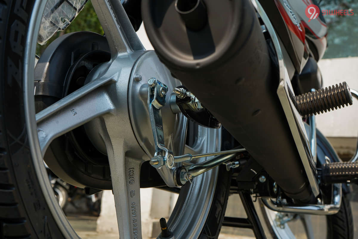 Hero HF Deluxe Rear Brake