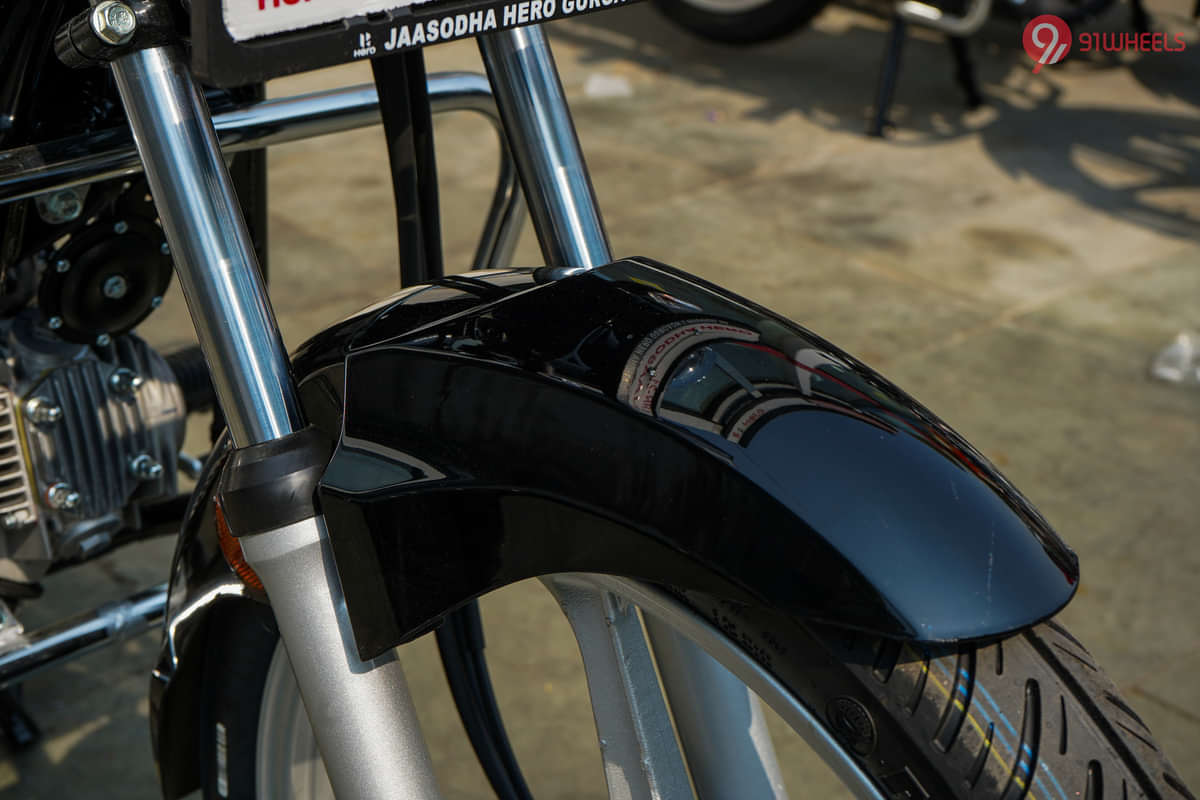 Hero HF Deluxe Front Mudguard