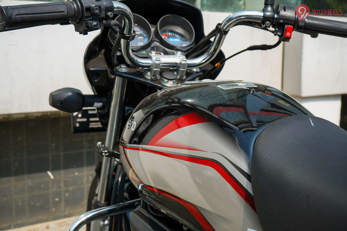 Hero HF Deluxe Fuel Tank