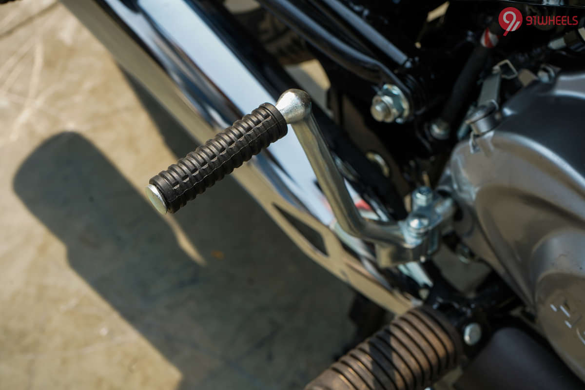 Hero HF Deluxe Rider Footpeg
