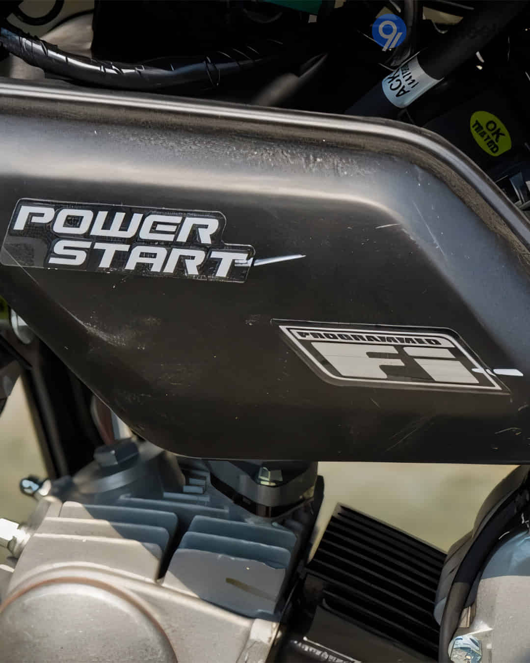 Tool Kit Compartment