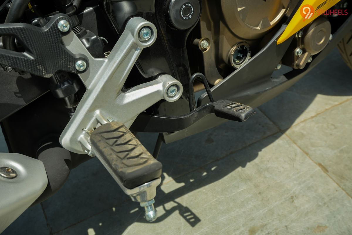 Hero Karizma XMR Footbrake Lever
