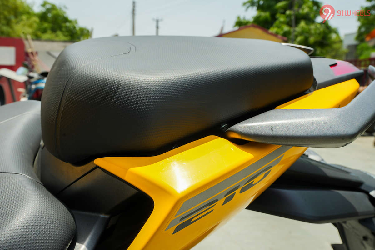 Hero Karizma XMR Pillion Seat