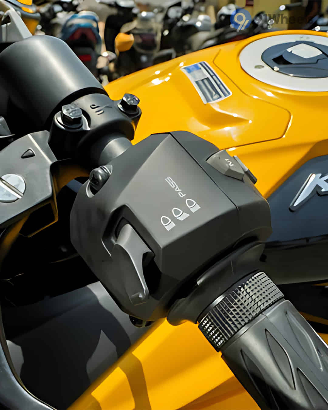 High Beam Low Beam Switch