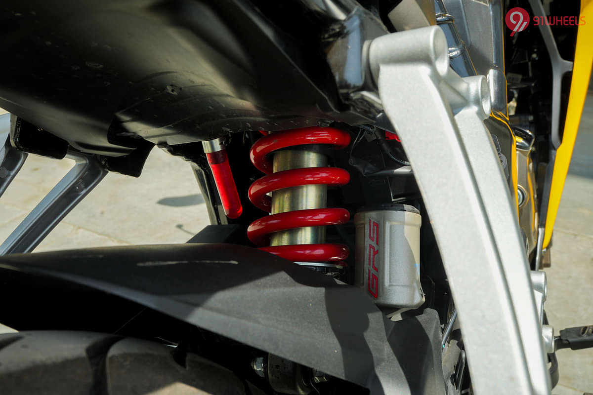 Hero Karizma XMR Rear Shock Absorbers