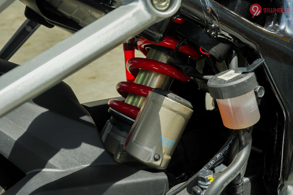 Hero Karizma XMR Rear Suspension Spring Preload Setting