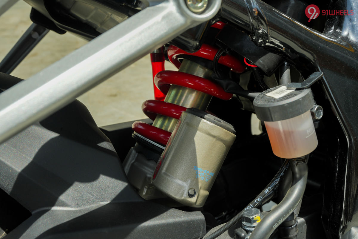 Hero Karizma XMR Rear Suspension Spring Preload Setting