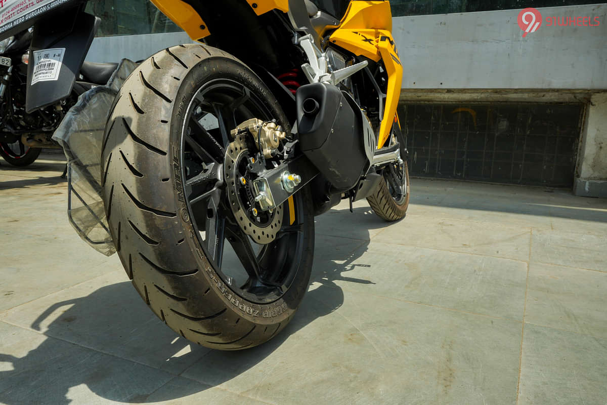 Hero Karizma XMR Rear Tyre
