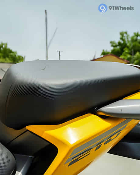 Karizma XMR Pillion Seat