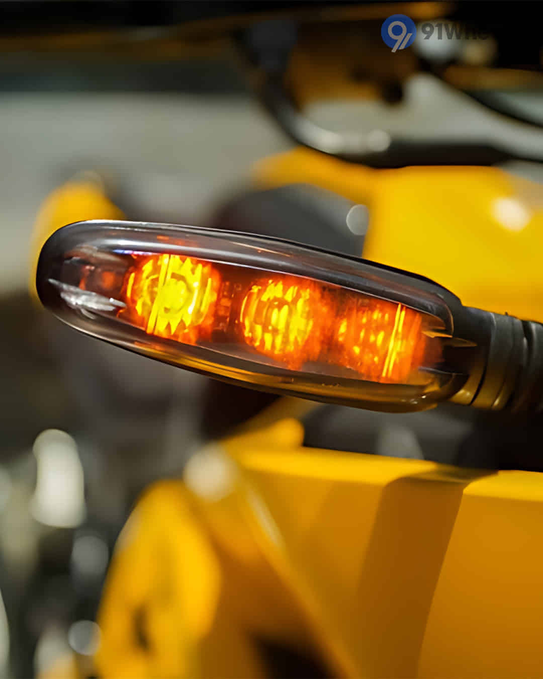 Front Turn Indicators