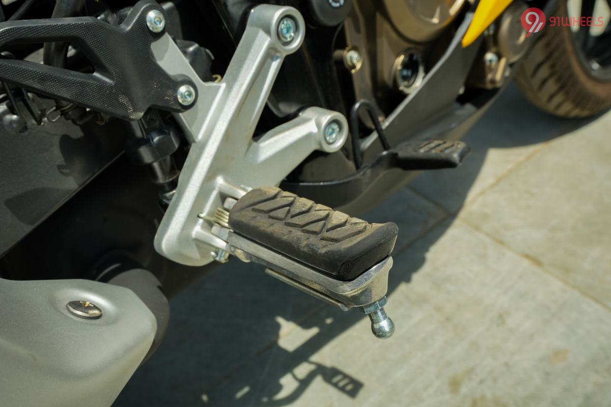 Hero Karizma XMR Rider Footpeg