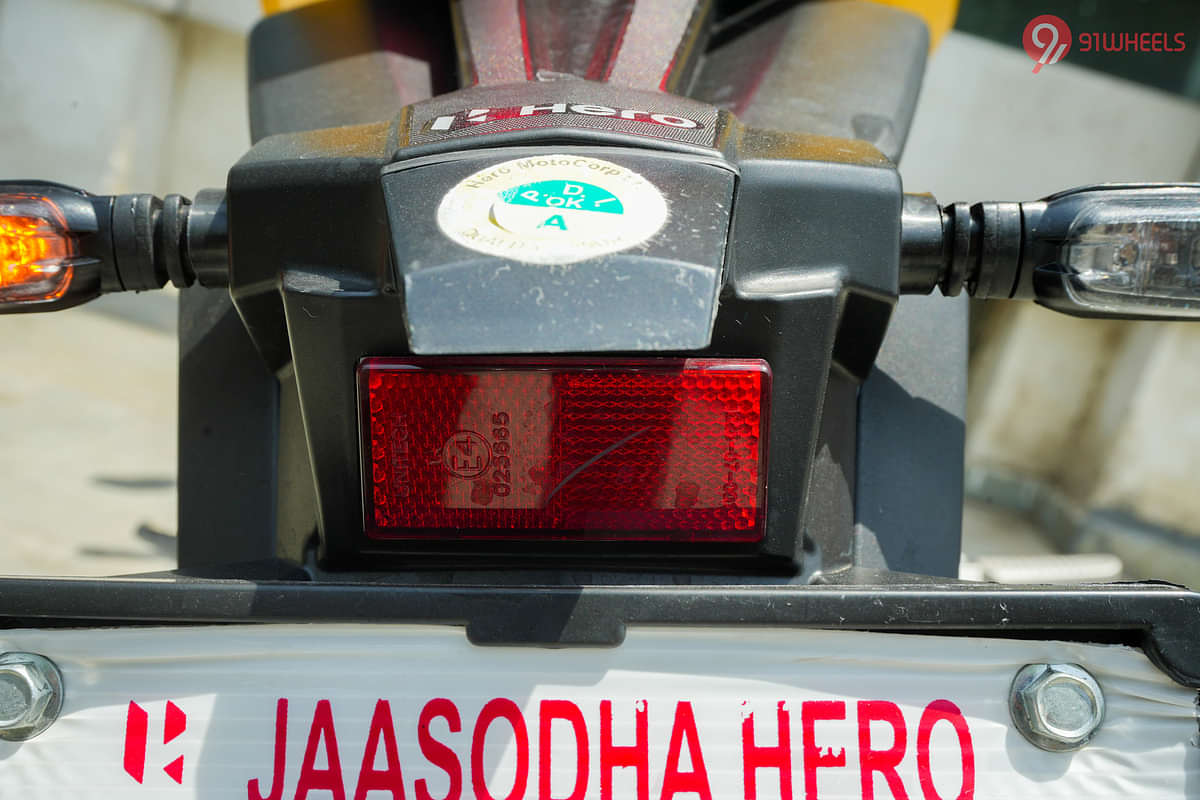 Hero Karizma XMR Rear Reflex Reflector