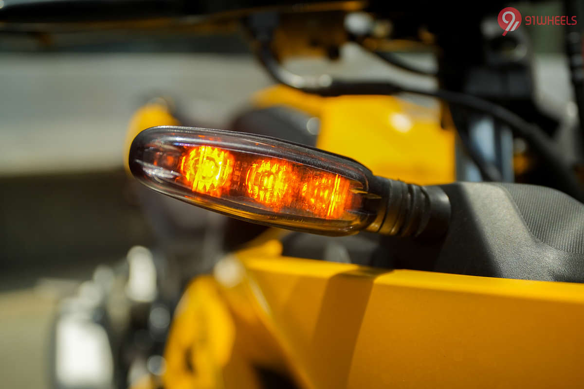 Hero Karizma XMR Front Turn Indicators